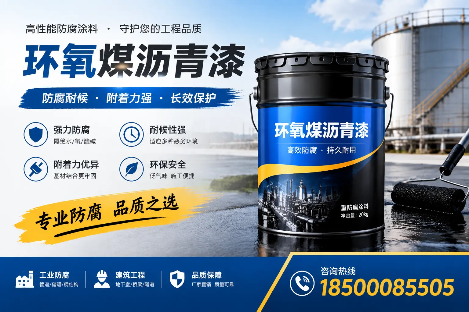 如何选择适合的环氧煤沥青漆？济南市场选型指南